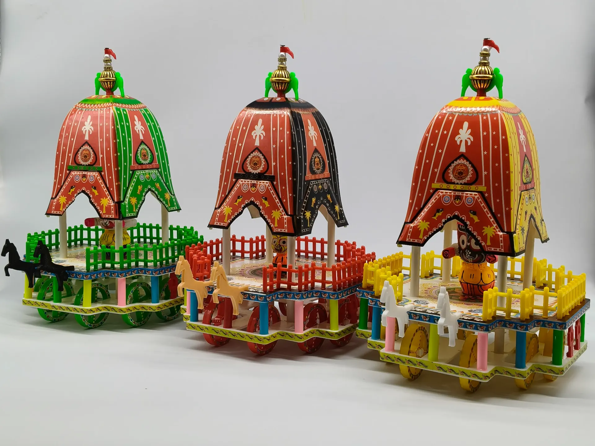 Mini Rath Set 10" height