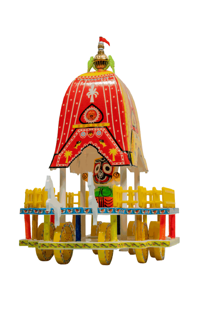 [2511-01] Mini Rath - Nandighosh 10" height