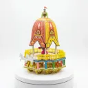 Mini Rath - Nandighosh 10" height